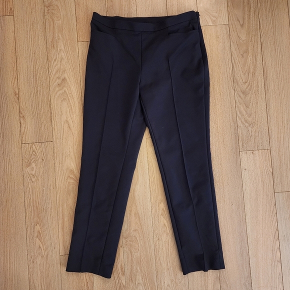 Pants - Akris Franca Cropped Pants-8